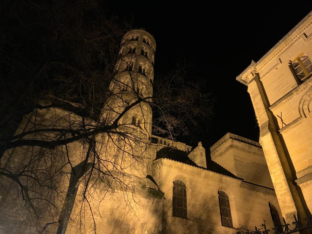 Appartement De Charme Dans Le Coeur Historique D'Uzes Ngoại thất bức ảnh