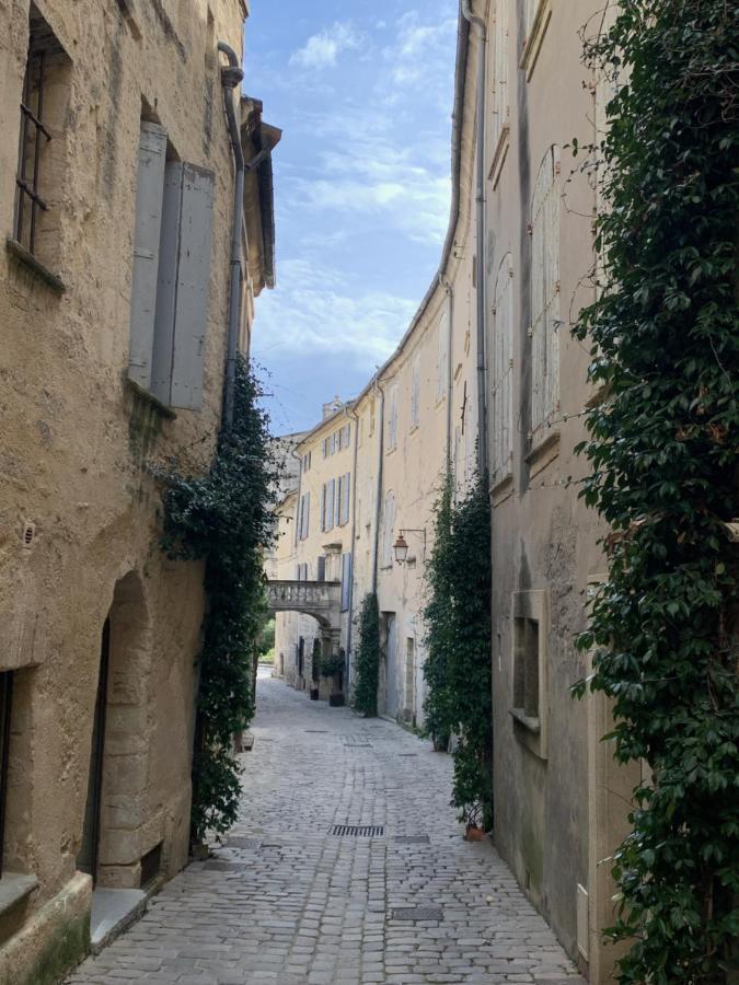 Appartement De Charme Dans Le Coeur Historique D'Uzes Ngoại thất bức ảnh
