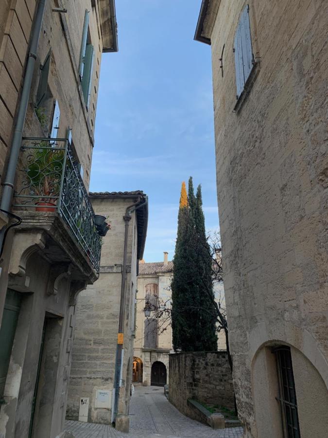 Appartement De Charme Dans Le Coeur Historique D'Uzes Ngoại thất bức ảnh