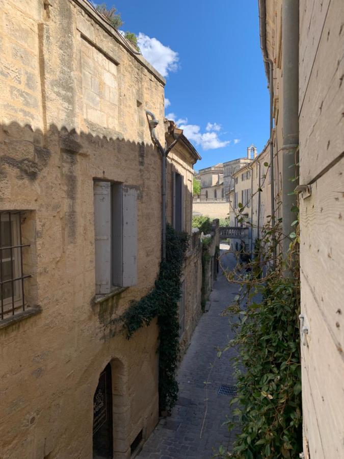 Appartement De Charme Dans Le Coeur Historique D'Uzes Ngoại thất bức ảnh
